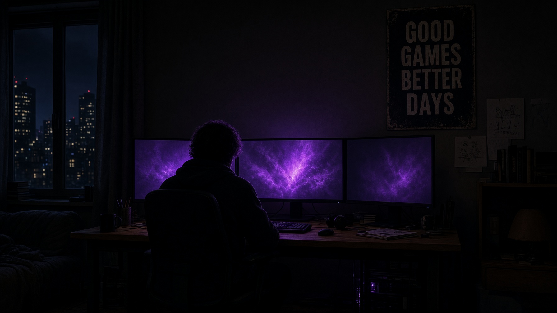 after hours.
